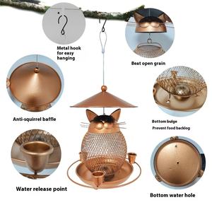 Fabrika doğrudan anti-sincap açık kuş besleyici çevre dostu asılı veya ayakta <span class=keywords><strong>Hummingbird</strong></span> su besleme <span class=keywords><strong>Birdhouse</strong></span> - Product Image 3