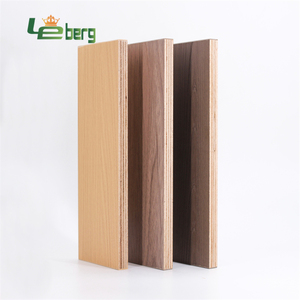 صنع في الصين خشب رقائقي ملون بالوجه مقاوم للماء 18 ورقة ميلامين لوح <span class=keywords><strong>Mdf</strong></span> - Product Image 5