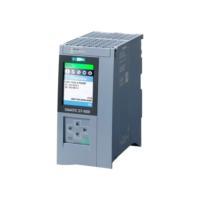 PLC 6ES7515-2AN03-0AB0 New Original S7-1500 CPU 1515-2 PN Central Processing Unit