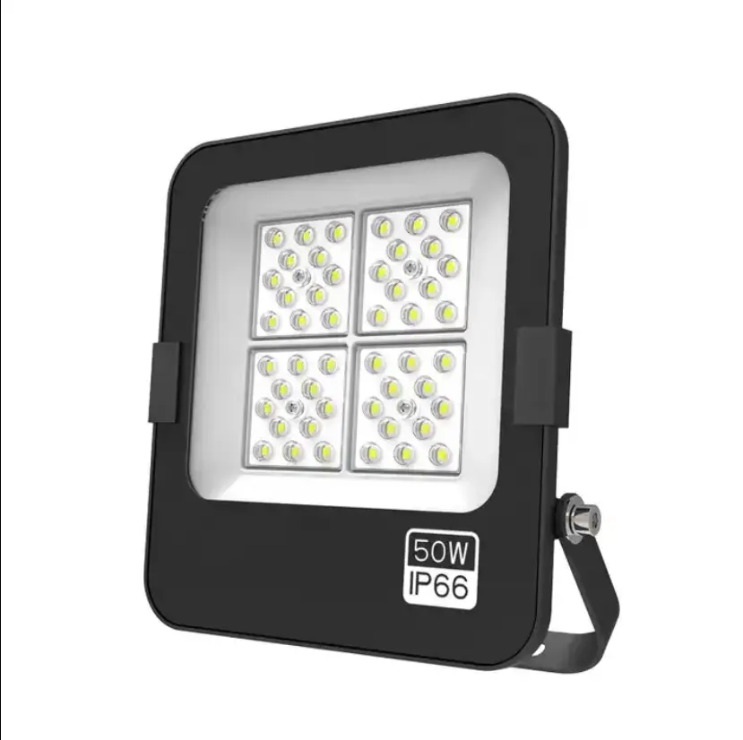 HOT 220V Waterproof Spotlight Outdoor Reflector Lighting 50w100w 200w 300w 400w 500w 6KV IP66 LED Flood Light