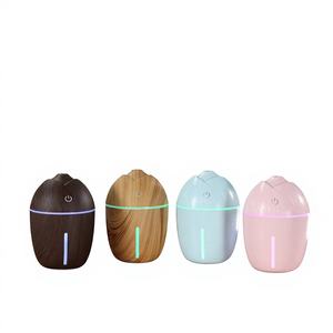 Jcsy Mini Ultrasonic Humidifier 0.5L USB Portable For Car Office Home With Led Light And Timer Function - Product Image 1