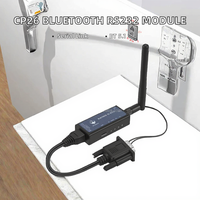 PDDAXLQUE CP26 Adaptador Serial 5.1 RS232, Módulo Convertidor Inalámbrico para Dispositivos con Cable, Uso IoT, Compatible con Windows 10