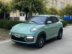 Mini Coche Eléctrico Cayenne para Adultos, Coche Eléctrico Pequeño de 4 Ruedas - Product Image 3