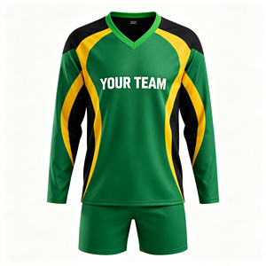 Conjunto de Uniforme de Lacrosse Personalizado Premium, Camiseta Deportiva Sublimada de Manga Corta para Hombre - Product Image 3