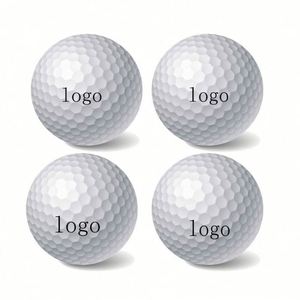 Regalo Personalizado con Logotipo Personalizado, Pelota de Golf Deportiva Promocional, Pelota de Práctica de Golf para Exteriores, Pelota de Golf de Espuma - Product Image 1