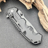 Hot Sellers Karam bit Falt taschen messer für Männer Taktisches Edelstahl-Camping messer mit OEM-Anpassungs unterstützung