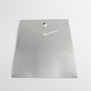 Plaque en aluminium pour montage solaire 1000x1000mm avec trou de drainage pour l'étanchéité du toit - Product Image 3