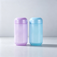 Bouteilles en plastique haut de gamme pour capsules, flacons vides pour pilules de 80 ml et 120 ml, pots de distribution pour produits de santé et cosmétiques
