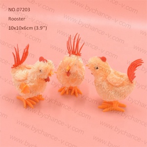 Jouets de poche pour enfants : Adorables lapins, poulets et canards en peluche, jouets à remonter pour les sacs de fête de Pâques - Product Image 3