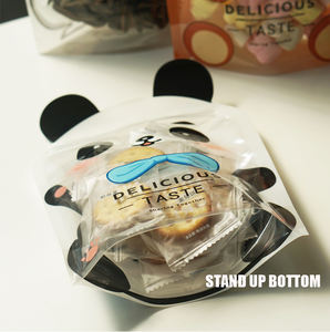 Bolsas <span class=keywords><strong>de</strong></span> plástico <span class=keywords><strong>de</strong></span> regalo para aperitivos, bolsas <span class=keywords><strong>de</strong></span> plástico para alimentos, con forma <span class=keywords><strong>de</strong></span> panda, ardilla, frutos secos, <span class=keywords><strong>2022</strong></span> - Product Image 4