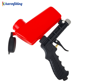 HVLP <b>spray</b> gun gravity feed air <b>paint</b> gun automotive coating nozzle professional <b>spray</b> gun pneumatic <b>paint</b> gun high atomization - Product Image 3