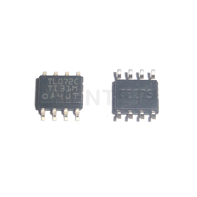 Hentet New IC TL072 Electronics Chips Microcontroller Programmer SMD Components Micro MCU