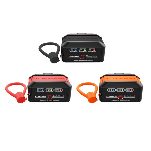 KONNWEI KW906 ELM327 Universal Car OBD2 Scanner for Android & IOS Diagnostic Tools