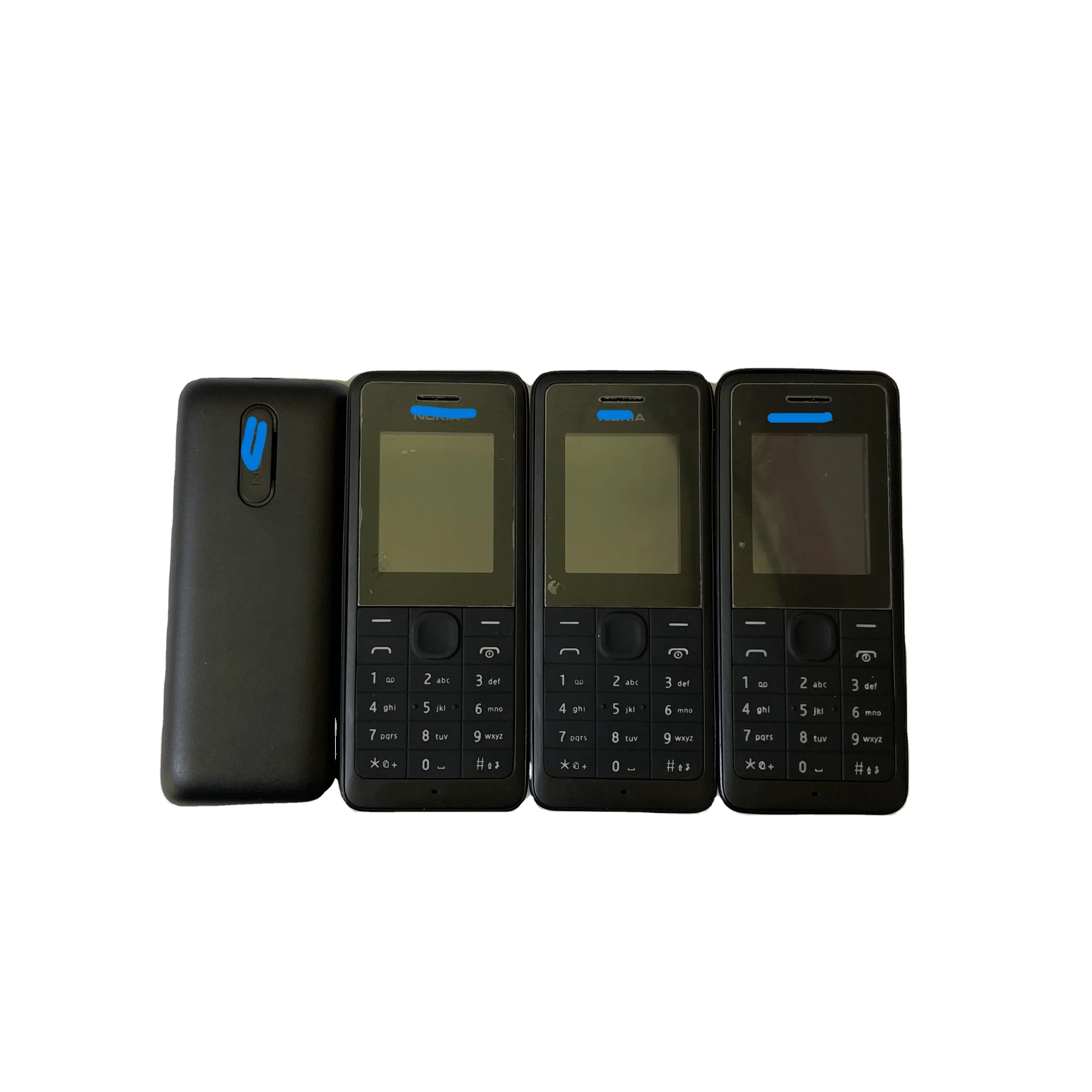 For Nokia 106 Classic original 4g GSM Unlock quality Unlocked Cell Phone 2.4 inches old machine used mobile phone