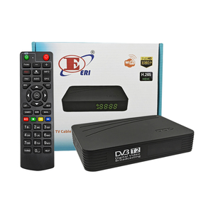 Oem ODM Trung Quốc nhà máy giảm giá giá DVB T/T2 tiêu chuẩn kỹ thuật số thu vệ tinh Full HD 1080P URL Bộ giải mã <span class=keywords><strong>QAM</strong></span> Bộ giải mã - Product Image 3