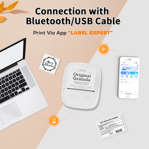 2inch mini xách tay Máy in hóa đơn nhiệt <span class=keywords><strong>Android</strong></span> nhỏ 58 Mét <span class=keywords><strong>POS</strong></span> nhãn không dây di động cho ESC/<span class=keywords><strong>POS</strong></span> trong kho - Product Image 2