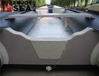 Bateau de sport gonflable de pêche de côtes en PVC 1.2mm personnalisé pour 10 personnes