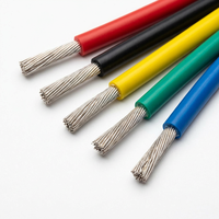 Câble électrique haute température PTFE UL1199 200°C 600V homologué UL, fourniture d'usine, câblage automobile