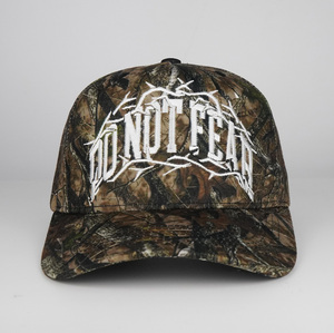 Chất Lượng Cao 5 Bảng Điều Chỉnh Ngụy Trang Mũ Bất Tree Thăng Hoa Kỹ Thuật Số In Thể Thao <span class=keywords><strong>Hat</strong></span> Tùy Chỉnh Thêu Logo <span class=keywords><strong>Camo</strong></span> Mũ Bóng Chày - Product Image 3