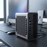 FEVM FN80G Mini Workstation IA U5 230F + RTX5060 8G DDR5 32GB+1TB SSD Thunderbolt4 Ethernet 10G PC de jeu ultra-compact Intel
