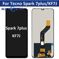 Pantalla Táctil LCD para Infinix Hot 10T X689, para Infinix Hot 10S X689 KF7j Spark7p Smart6+ P38 Pro, Repuesto de Pantalla LCD para Teléfono Inteligente
