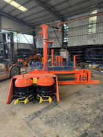 Moissonneuse-broyeuse à large coupe pour l'harvestage de grandes pâturages