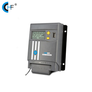Bộ Điều Khiển Sạc Năng Lượng Mặt Trời Mppt Hệ Thống RV 12V/24V 10A 100V Giá Nhà Máy Mppt Charge <span class=keywords><strong>Controller</strong></span> CE RoHs - Product Image 1