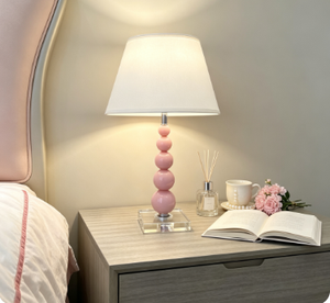 Moderne LED-Keramik-Tischlampe mit Umweltfreundlicher Luxus-Büro- und Heimdekoration für Nachttisch- und Schreibtischbeleuchtung Innenbeleuchtung - Product Image 5