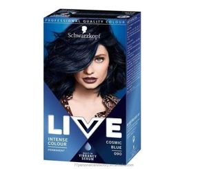 LIVE Urban Amethyst Chrome Permanent Hair Dye Long Lasting Colour Hair Color Paint - Product Image 1