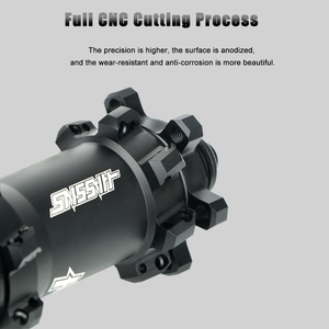 Hassns 11-Speed HG MS XD, เฟืองล้อจักรยาน28หลุมปล่อยอย่างรวดเร็วผ่านเพลาด้านหน้าจักรยานเสือภูเขาดิสก์แบบตรง - Product Image 4