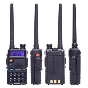 Radio Bidireccional Portátil Baofeng UV-5R 8W, UHF VHF, Bandas de Frecuencia Duales, Teclado Completo, Walkie-Talkie de Largo Alcance 10km - Product Image 6