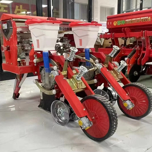 Hiệu quả hai hàng lớn hộp số seeder Máy cấy cho Ngô lúa Miến địa hình bắt chước hồ sơ cho hiệu quả gieo - Product Image 2