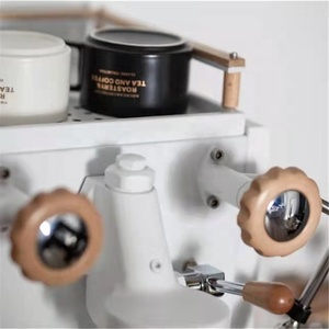 Cafetera <span class=keywords><strong>Espresso</strong></span> <span class=keywords><strong>Rocket</strong></span> R58 E61 con Mango de Madera, Juego de Herramientas y Accesorios para Café, Set de Regalo - Product Image 4