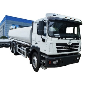 รถบรรทุกถังน้ำมันอลูมิเนียม Shacman 6x4 ขนาด 20,000 ลิตร พร้อมถังน้ำมันสำหรับขาย - Product Image 2