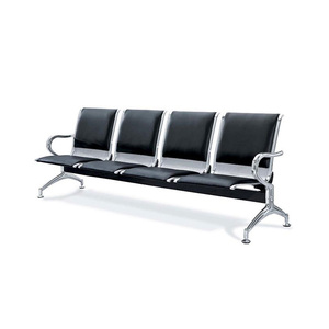 เก้าอี้สนามบิน/เก้าอี้รอคิวสำหรับพื้นที่สาธารณะ 3 ที่นั่ง ทำจากสแตนเลส - Product Image 3