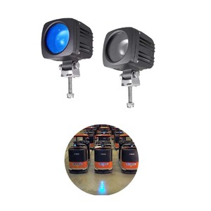 ไฟสปอตไลท์ ไฟสีฟ้า ไฟนิรภัย 12V ไฟสัญญาณการทำงานย้อนกลับ ไฟสัญญาณเตือนพื้นที่ ไฟสัญญาณ - Product Image 1
