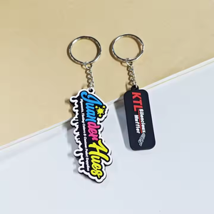 CCH Customized 2026 new design keychain PVC keychain backpack accessory <b>gift</b> - Product Image 4