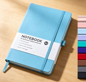 <b>A5</b> A6 B5 Dotted Grid 2026 Elastic Band Hardcover Journal <b>Notebook</b> Planner - Product Image 4