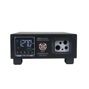 Jinko New JK7500C <span class=keywords><strong>Calibrador</strong></span> <span class=keywords><strong>de</strong></span> temperatura <span class=keywords><strong>de</strong></span> bloque <span class=keywords><strong>seco</strong></span> <span class=keywords><strong>de</strong></span> mano 35 ℃ ~ 395 ℃ Horno <span class=keywords><strong>de</strong></span> <span class=keywords><strong>pozo</strong></span> <span class=keywords><strong>seco</strong></span> - Product Image 1