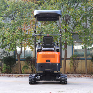 Mini-excavatrice diesel EPA 0,8T-3T sur chenilles avec boîte de vitesses hydraulique, godet, moteur, pompe, couple élevé, livraison gratuite, mondiale - Product Image 4