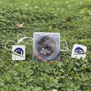 ELETREE Lettore <span class=keywords><strong>CD</strong></span> Portatile con Trasmettitore Ripetitore, Riproduttore di Musica su <span class=keywords><strong>CD</strong></span>, Anti-Skip, Jack per Cuffie con Un Solo Tasto - Product Image 6