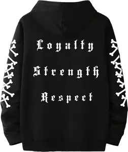 Japanse Cyberpunk Techwear Hoodie Donkere Functionele Heren Grafische Letter Casual Hoodie Sweatshirt Pullover Tops Sweatshirt