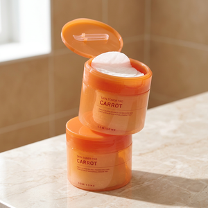 Tamponi Toner calmanti per carote a 40 fogli - Product Image 2