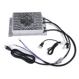 Caricabatteria portatile a bordo 1200W per scooter e uso industriale 12V 30A 24V 50A 36V 48V 30A 60V 25A 72V 25A - Product Image 4