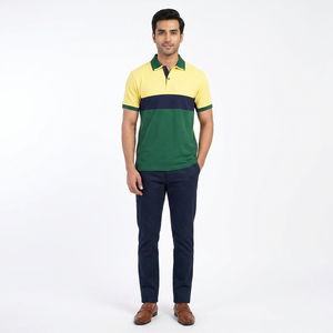 Camisetas Polo Personalizadas con Logotipo para Hombre, Manga Corta, Verano, Algodón, Corte Clásico, Diseño Básico Informal, Camisetas de Golf a la Moda - Product Image 1