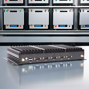 Kunden spezifischer eingebetteter Industrie-PC i5 Lüfter loser Mini-Box-PC-Industrie <span class=keywords><strong>computer</strong></span> - Product Image 3