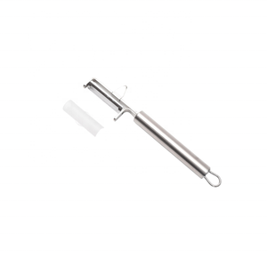 مقشرة خضروات يدوية من الفولاذ المقاوم للصدأ من المجموعة الممتازة، مستدامة وغير لاصقة وسهلة التنظيف وآمنة للغسل في غسالة الأطباق ومعتمدة من <span class=keywords><strong>CE</strong></span> - Product Image 6