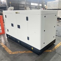 Groupe électrogène diesel silencieux 20kw 30kw 40kw 50kw avec démarrage automatique, démarrage à distance, châssis ouvert, 50Hz, à vendre
