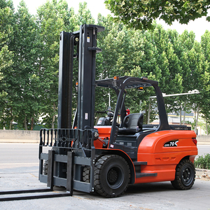 Forklift Baterai 4 Ton Penjualan Pabrik Terlaris, Forklift Elektrik Angkat Tinggi 3-5m untuk Penanganan Material Industri - Product Image 4