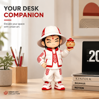 Weimeitoy ODM PVC ABS Resin Action Figure Mainan Kustom 18cm Koleksi Skala 1/60 Ramah Lingkungan Kotak Hadiah Mewah Merek IP